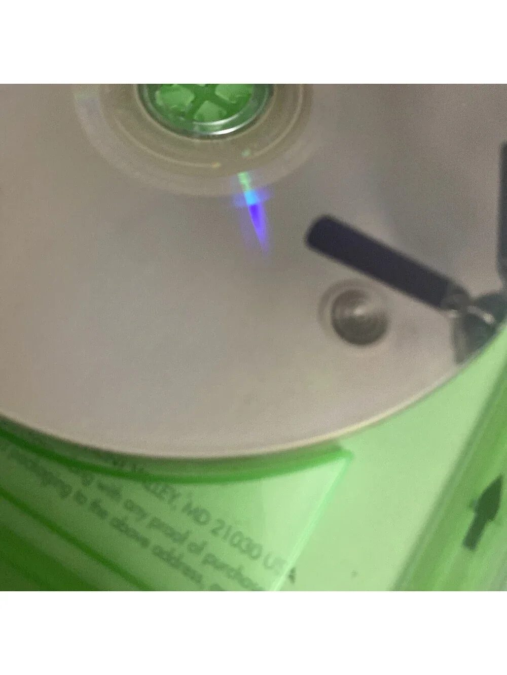 Microsoft Xbox One   Fallout 4  With Manual  ML421